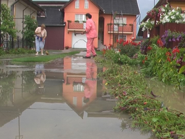 Foto inundatii Buciumi - 3 iulie 2009 (c) eMaramures.ro